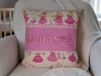 Kinderkissen Prinzessin mit Namen