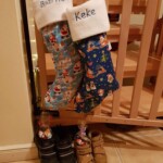 Nikolausstiefel mit Namen am Nikolaustag
