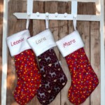 Kundenfoto Stickfinchen Nikolausstiefel personalisiert